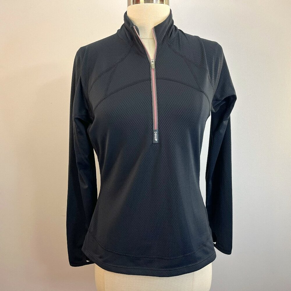 MEC Women's 1/2 Zip Lightweight Pullover Sweater - Size Small